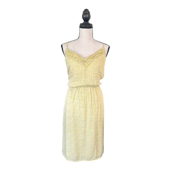Old Navy Yellow Floral Sundress XXL - Picture 1 of 4